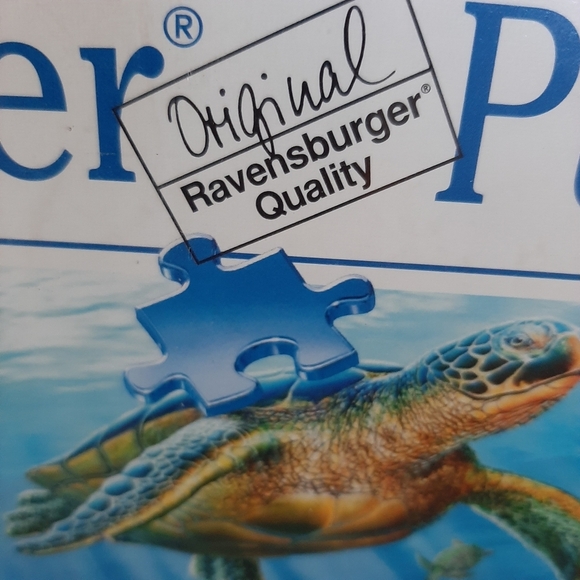 RAVENSBURGER PUZZLE. - Picture 2 of 10